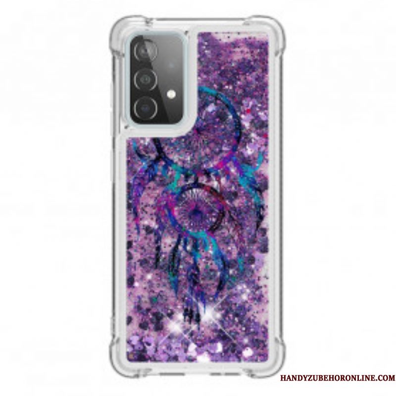 Hoesje voor Samsung Galaxy A52 4G / A52 5G / A52s 5G Glitter Dromenvanger