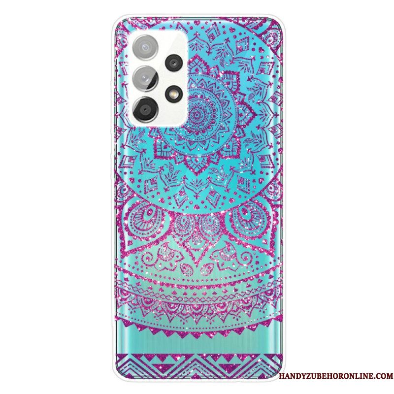 Hoesje voor Samsung Galaxy A53 5G Glittermandala