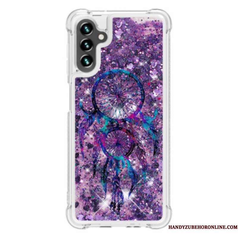 Hoesje voor Samsung Galaxy A54 5G Glitter Dromenvanger