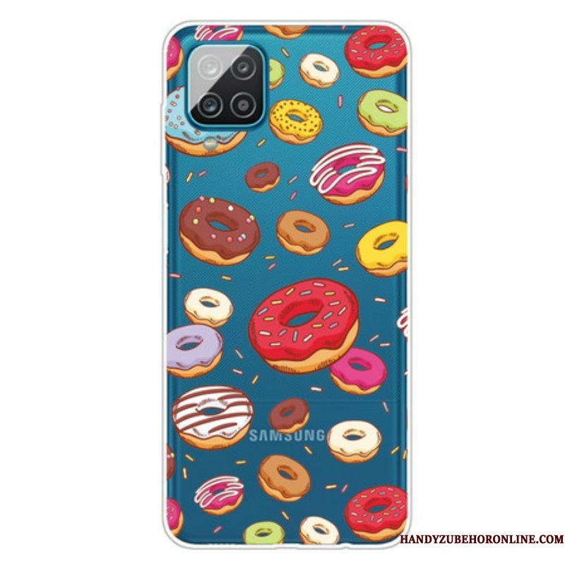 Hoesje voor Samsung Galaxy M12 / A12 Hou Van Donuts