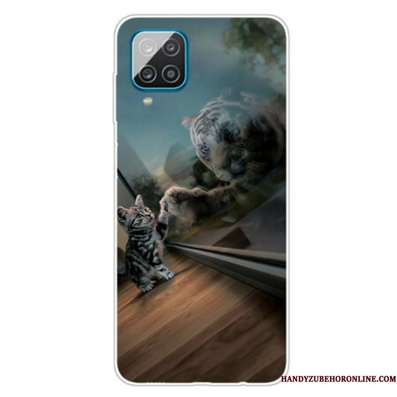 Hoesje voor Samsung Galaxy M12 / A12 Kittens Droom