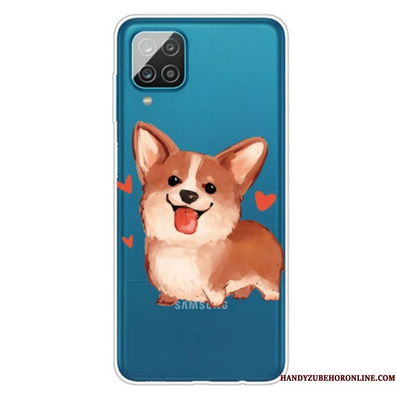 Hoesje voor Samsung Galaxy M12 / A12 Mijn Kleine Hond