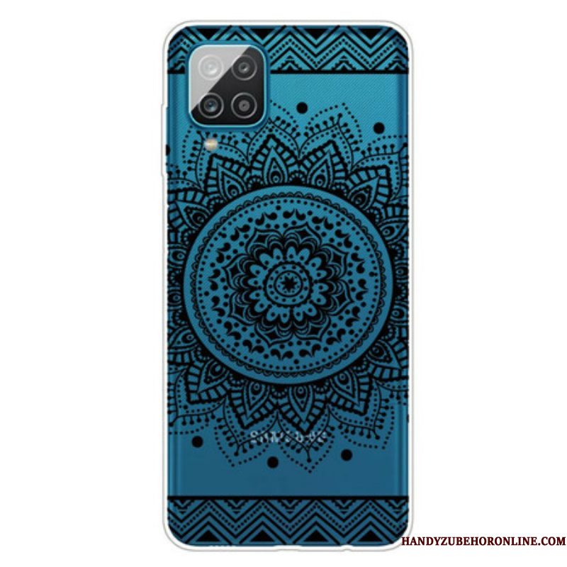 Hoesje voor Samsung Galaxy M12 / A12 Mooie Mandala