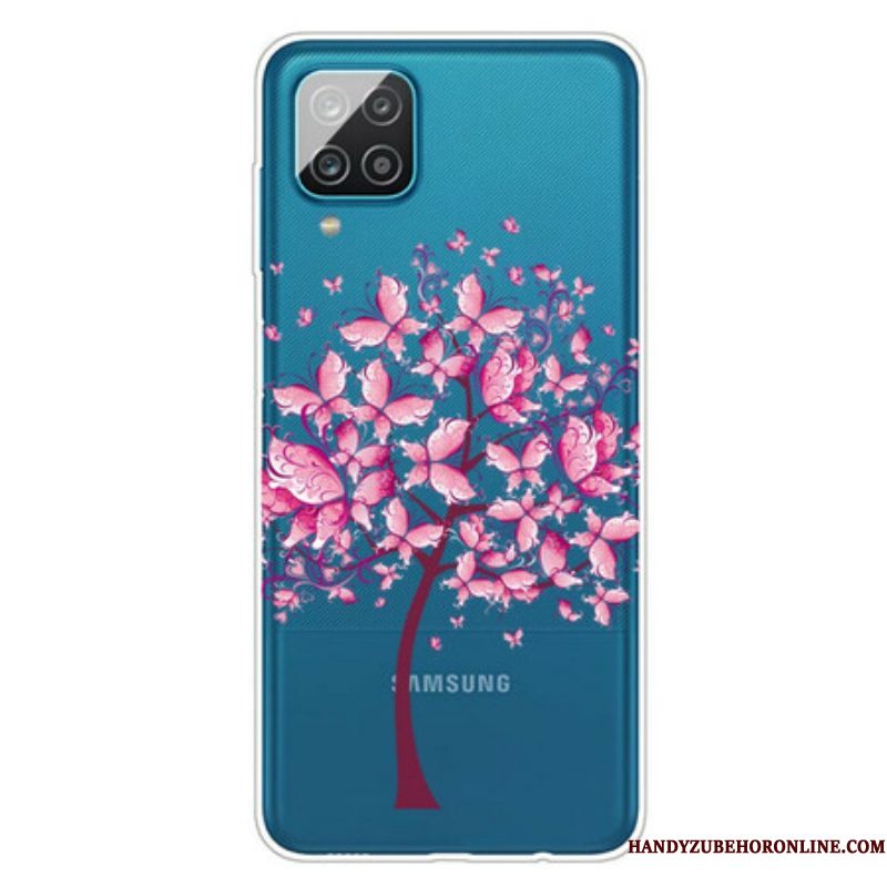 Hoesje voor Samsung Galaxy M12 / A12 Top Boom