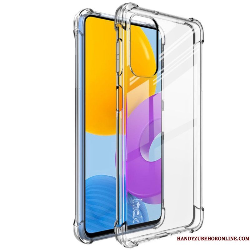 Hoesje voor Samsung Galaxy M52 5G Imak Transparant