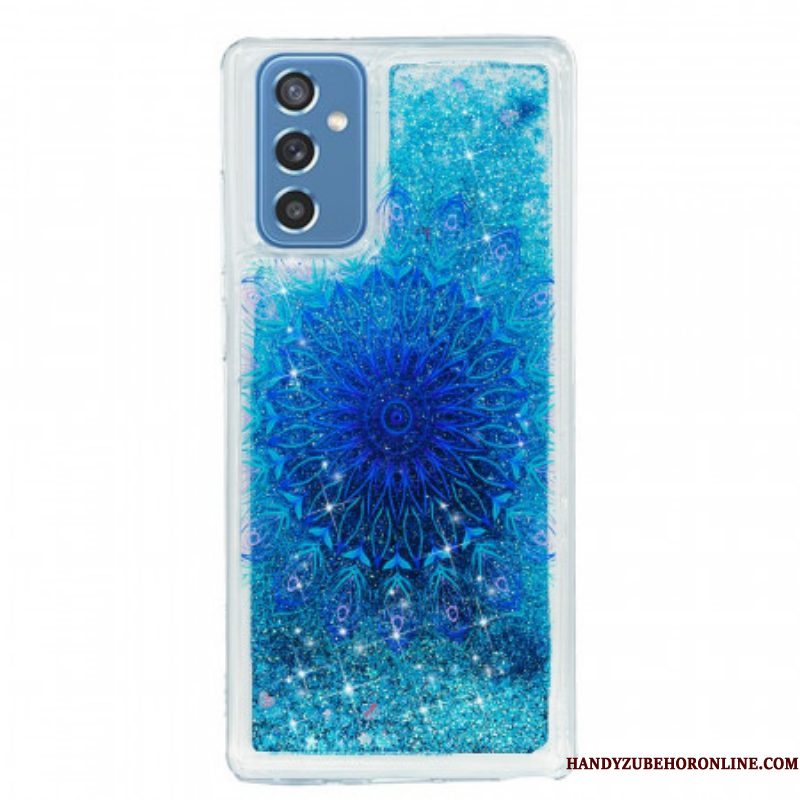 Hoesje voor Samsung Galaxy M52 5G Mariene Mandala