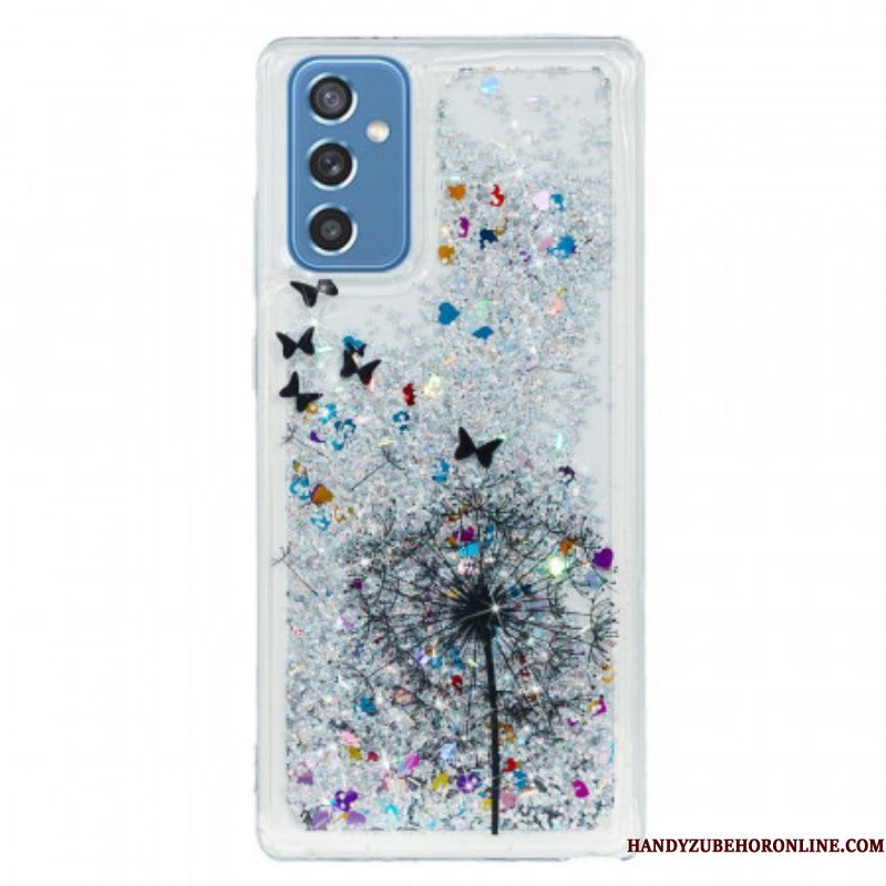 Hoesje voor Samsung Galaxy M52 5G Paardebloem Veelkleurig