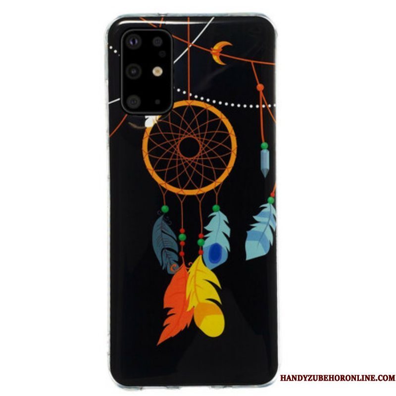 Hoesje voor Samsung Galaxy S20 Plus / S20 Plus 5G Fluorescerende Dromenvanger