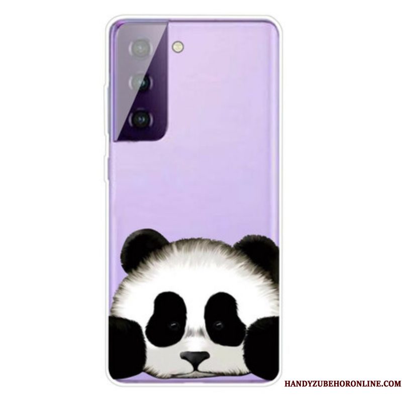 Hoesje voor Samsung Galaxy S21 5G Naadloze Panda