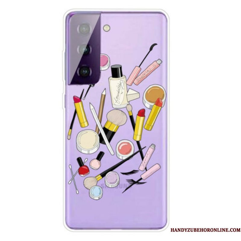 Hoesje voor Samsung Galaxy S21 5G Top Make-up