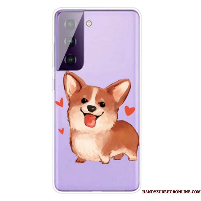 Hoesje voor Samsung Galaxy S21 FE Mijn Kleine Hond