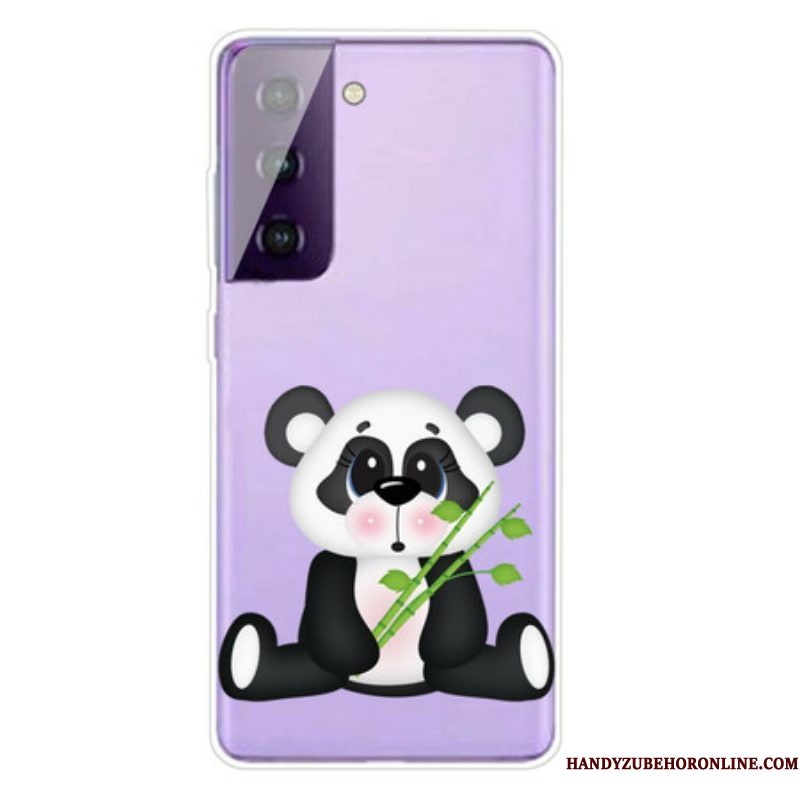 Hoesje voor Samsung Galaxy S21 FE Trieste Panda