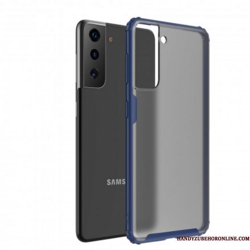 Hoesje voor Samsung Galaxy S21 Plus 5G Ijzige Hybride