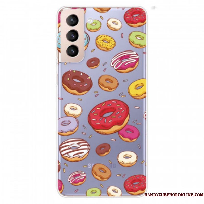 Hoesje voor Samsung Galaxy S22 5G Hou Van Donuts