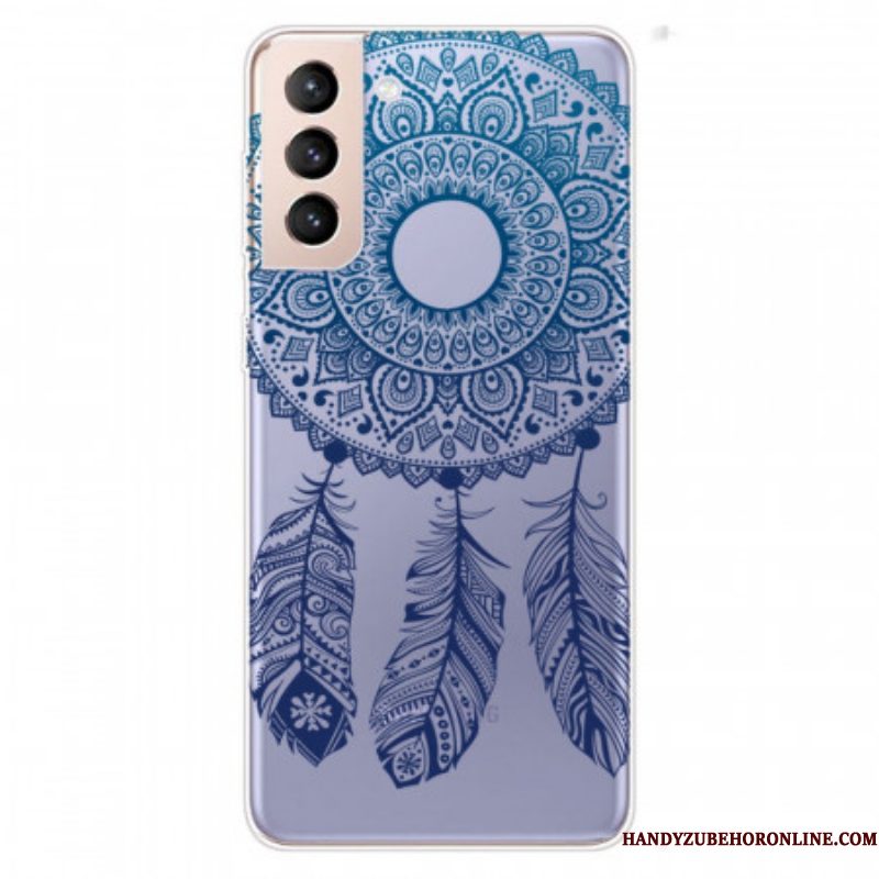 Hoesje voor Samsung Galaxy S22 Plus 5G Enkelbloemige Mandala