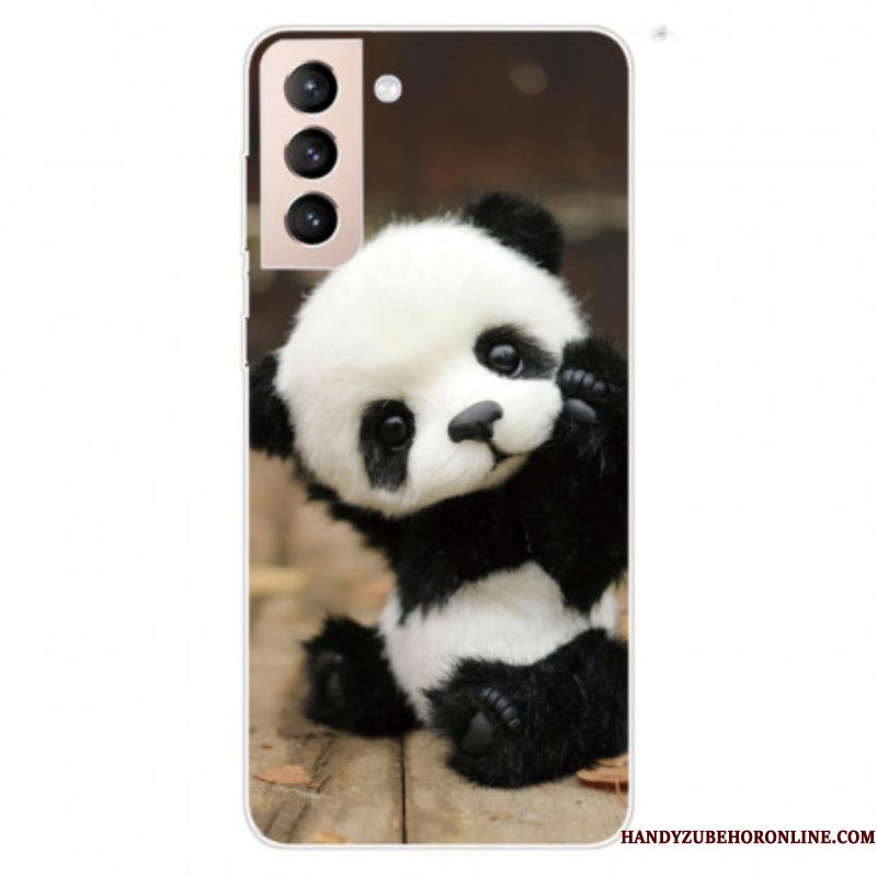 Hoesje voor Samsung Galaxy S22 Plus 5G Flexibele Panda