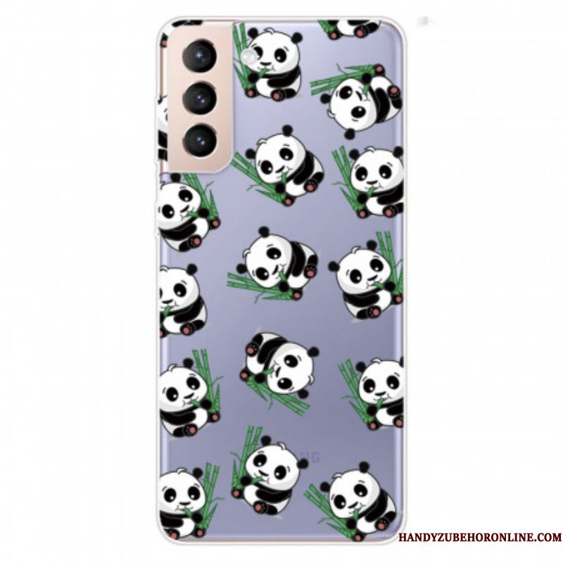 Hoesje voor Samsung Galaxy S22 Plus 5G Kleine Panda's