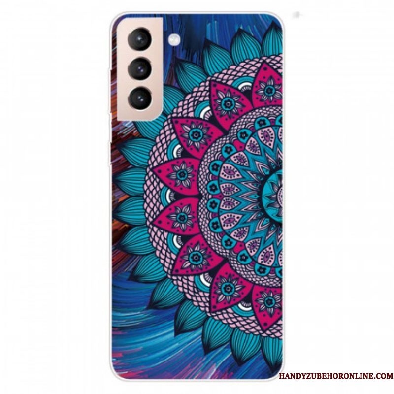 Hoesje voor Samsung Galaxy S22 Plus 5G Kleurrijke Mandala