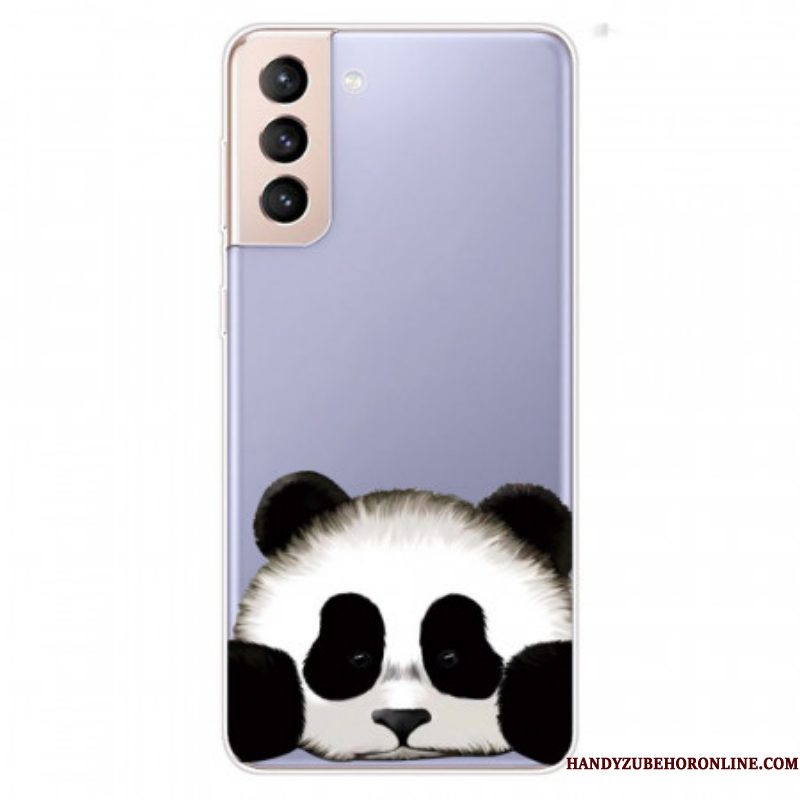 Hoesje voor Samsung Galaxy S22 Plus 5G Naadloze Panda