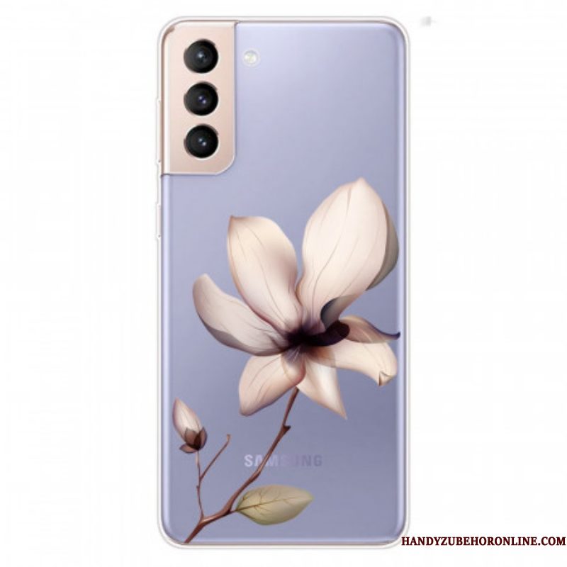 Hoesje voor Samsung Galaxy S22 Plus 5G Premium Bloemen