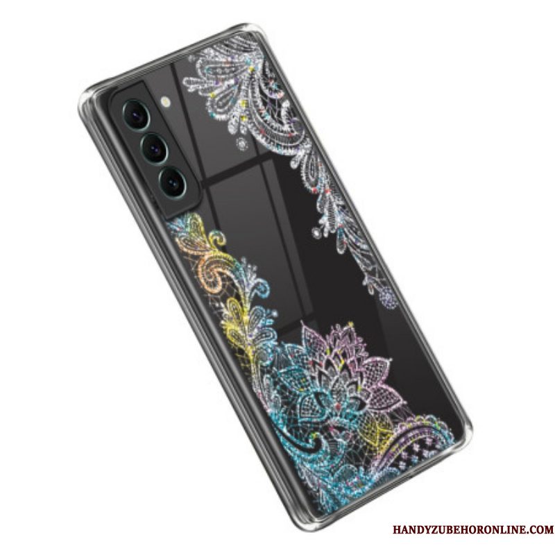 Hoesje voor Samsung Galaxy S23 5G Naadloze Kantmandala