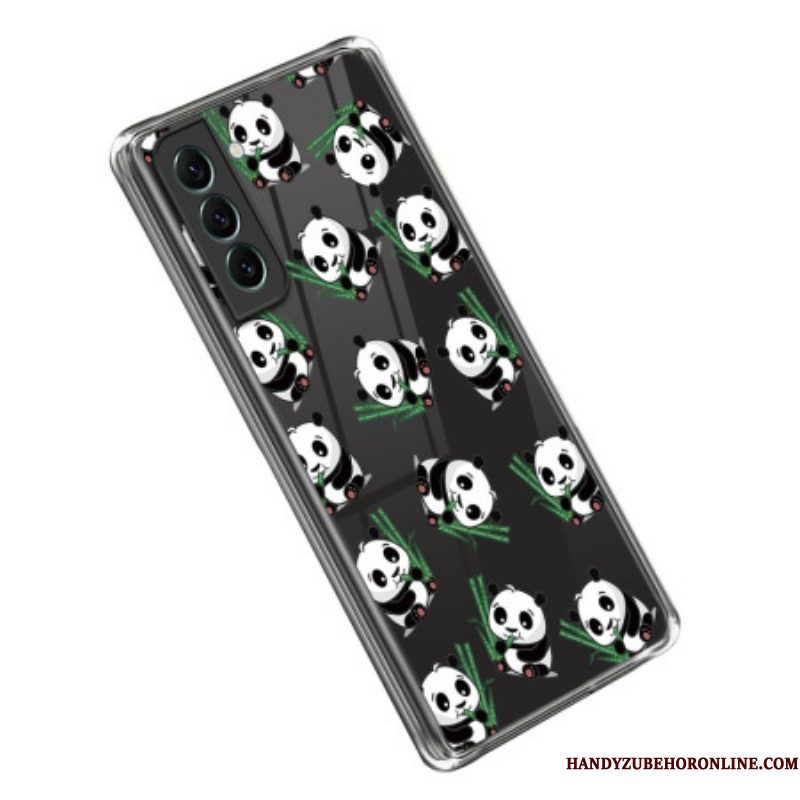 Hoesje voor Samsung Galaxy S23 Plus 5G Kleine Panda