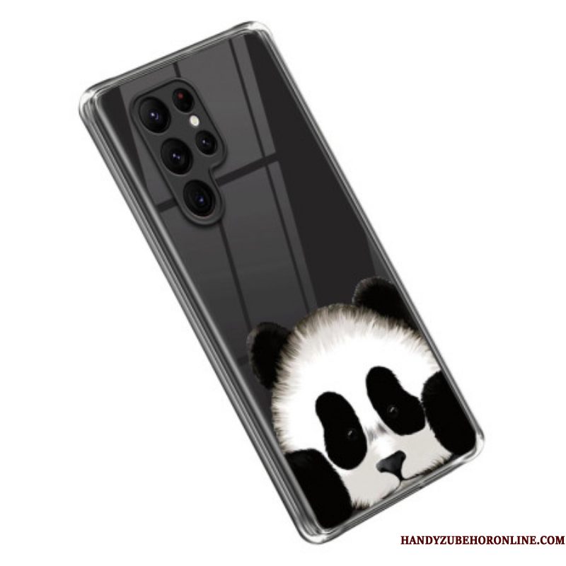 Hoesje voor Samsung Galaxy S23 Ultra 5G Panda