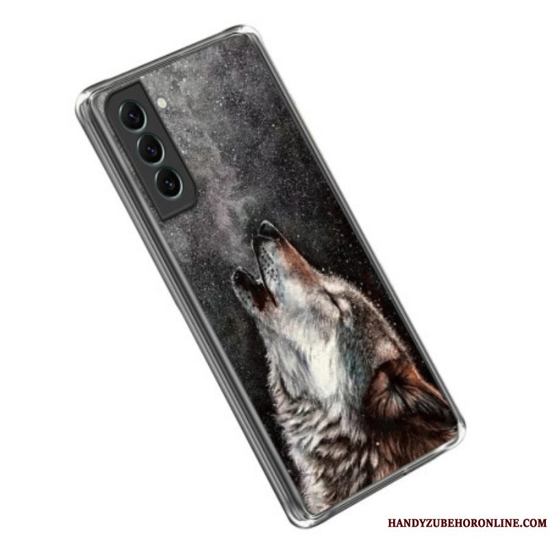 Hoesje voor Samsung Galaxy S23 Ultra 5G Wolf