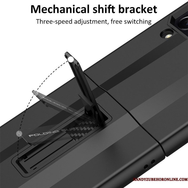 Hoesje voor Samsung Galaxy Z Flip 4 Folio-hoesje Gkk Geïntegreerde Ondersteuning
