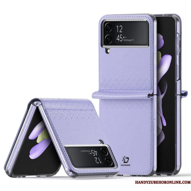 Hoesje voor Samsung Galaxy Z Flip 4 Folio-hoesje Kunstleer Dux Ducis