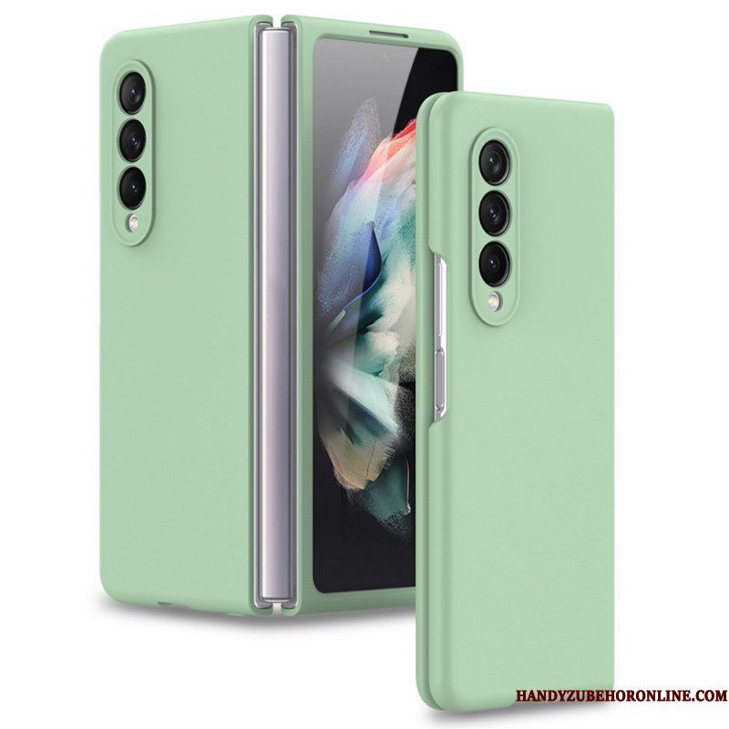 Hoesje voor Samsung Galaxy Z Fold 3 5G Mat Kunststof Gkk