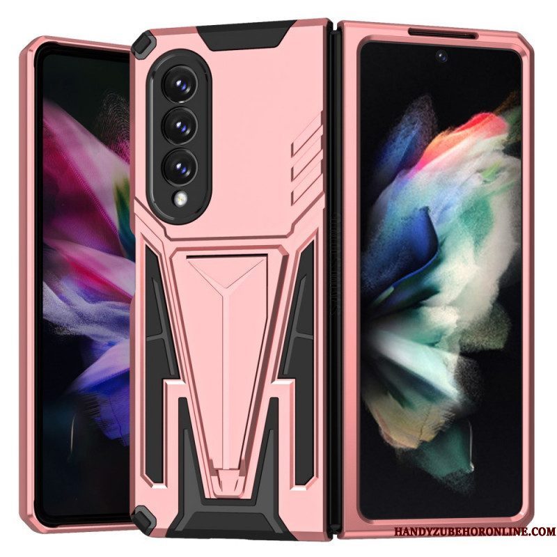 Hoesje voor Samsung Galaxy Z Fold 3 5G Premium-ondersteuning