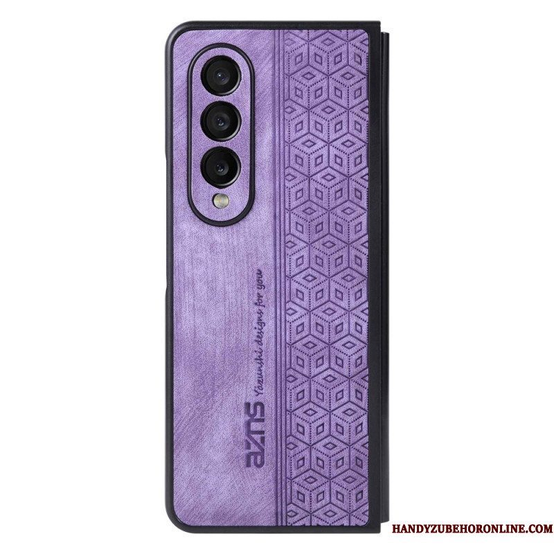 Hoesje voor Samsung Galaxy Z Fold 4 Azns Kubus 3d