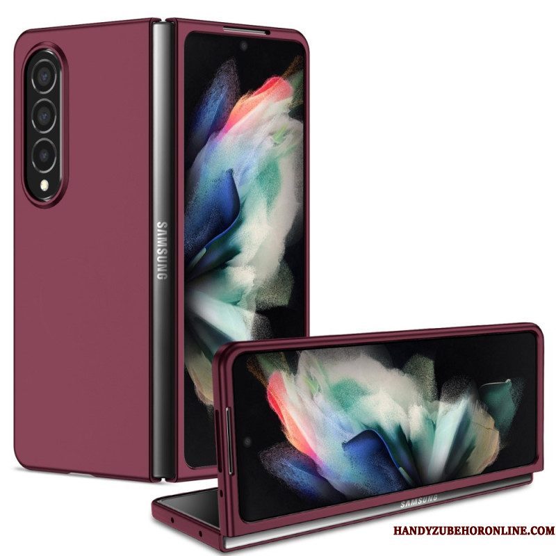 Hoesje voor Samsung Galaxy Z Fold 4 Basiskleur