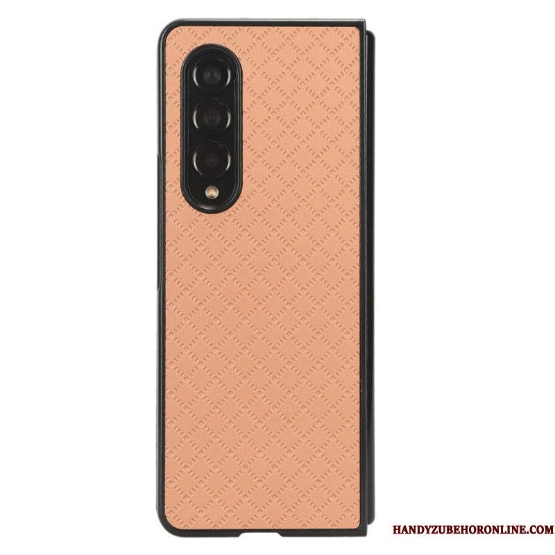 Hoesje voor Samsung Galaxy Z Fold 4 Discrete Tegels