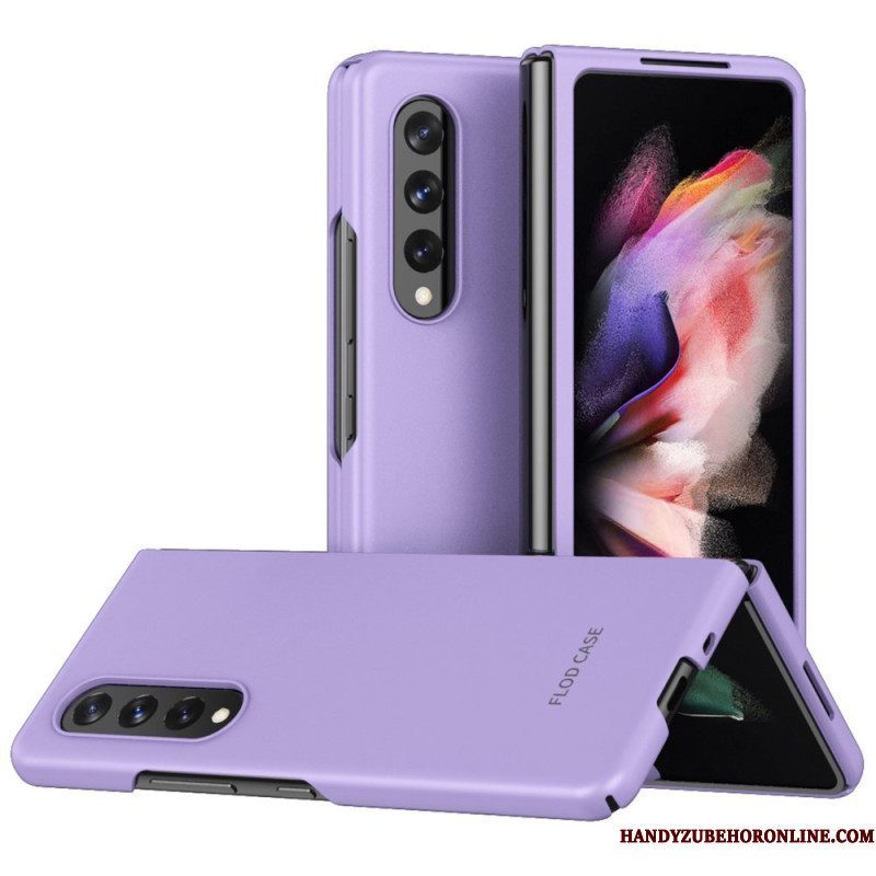 Hoesje voor Samsung Galaxy Z Fold 4 Metalen Flod-koffer