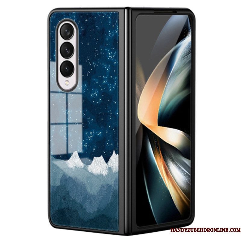 Hoesje voor Samsung Galaxy Z Fold 4 Sterrenhemel