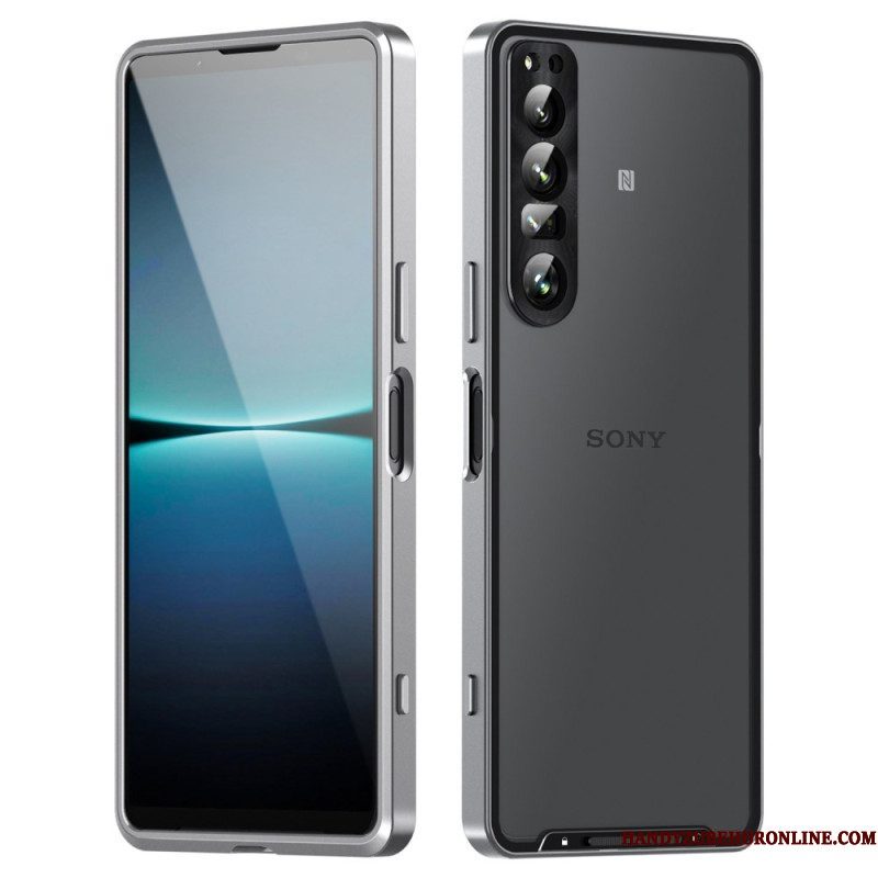 Hoesje voor Sony Xperia 1 IV Aluminium Profiel