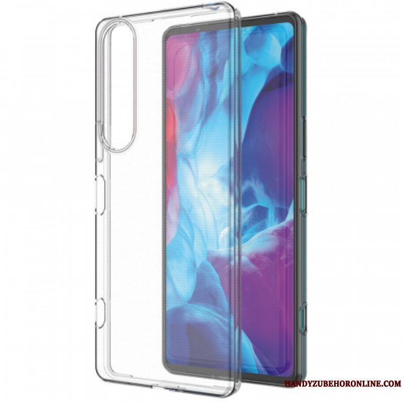 Hoesje voor Sony Xperia 1 IV Flexibel Transparant