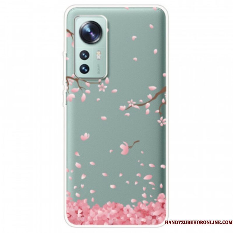 Hoesje voor Xiaomi 12 / 12X Bloem Regen