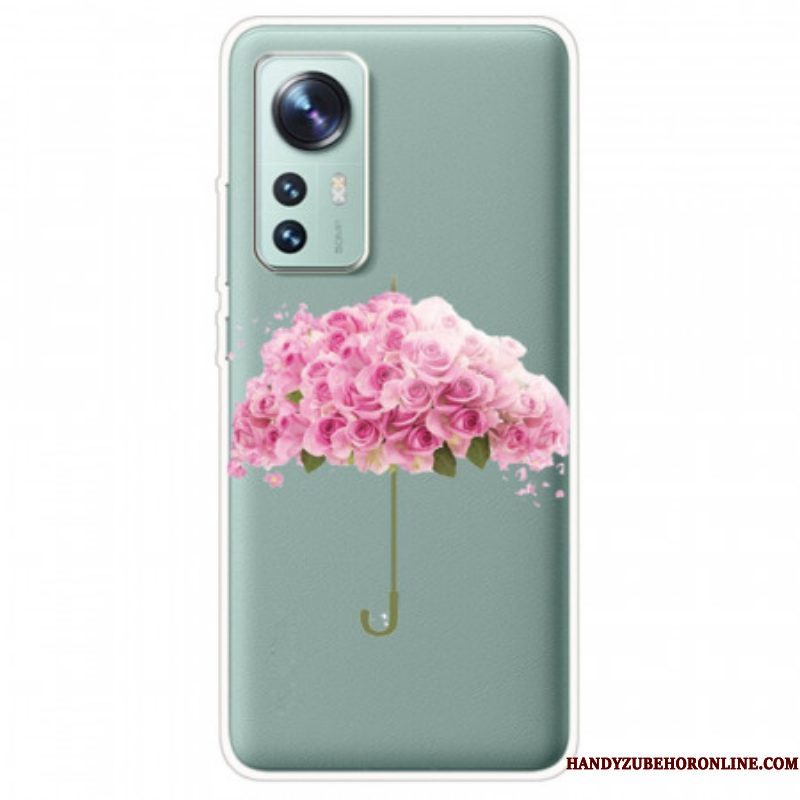 Hoesje voor Xiaomi 12 / 12X Bloemen Paraplu