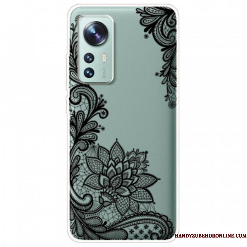 Hoesje voor Xiaomi 12 / 12X Fijne Kant