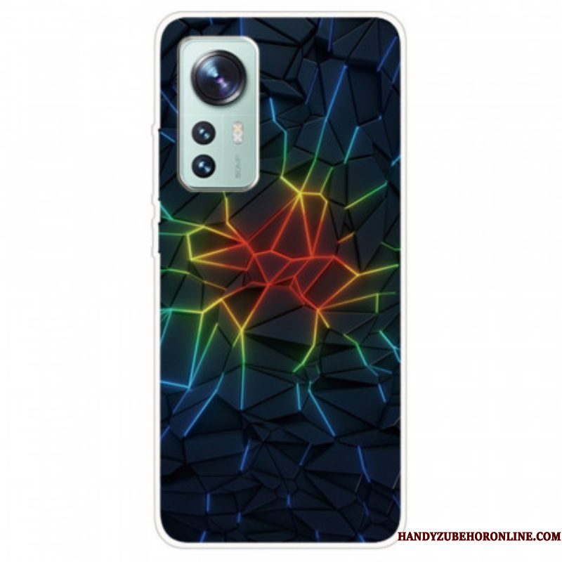 Hoesje voor Xiaomi 12 / 12X Geometrie