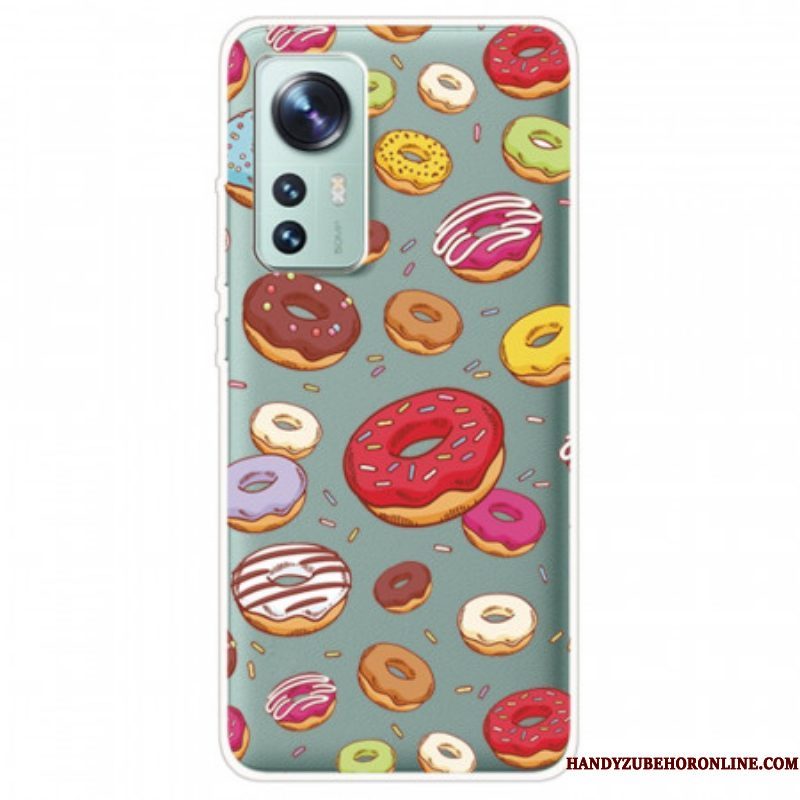 Hoesje voor Xiaomi 12 / 12X Hou Van Donuts