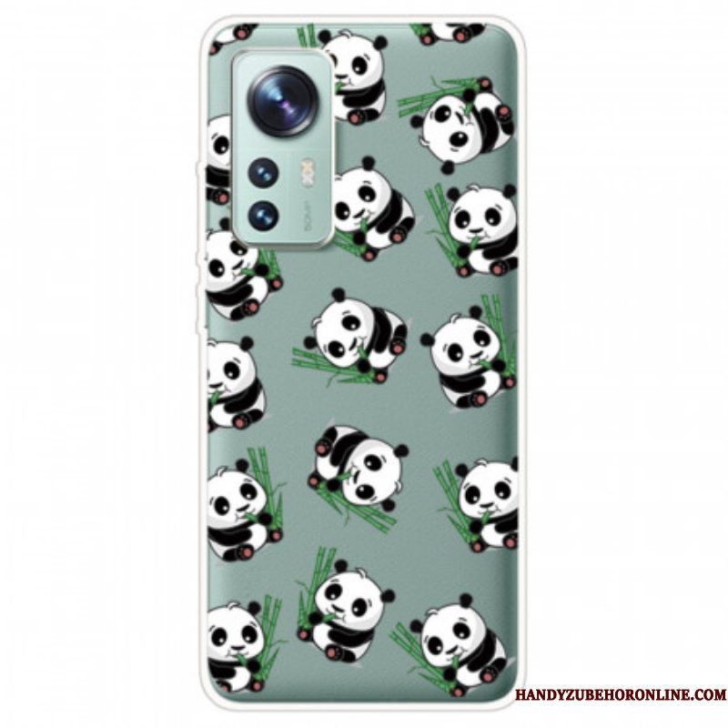 Hoesje voor Xiaomi 12 / 12X Kleine Panda's