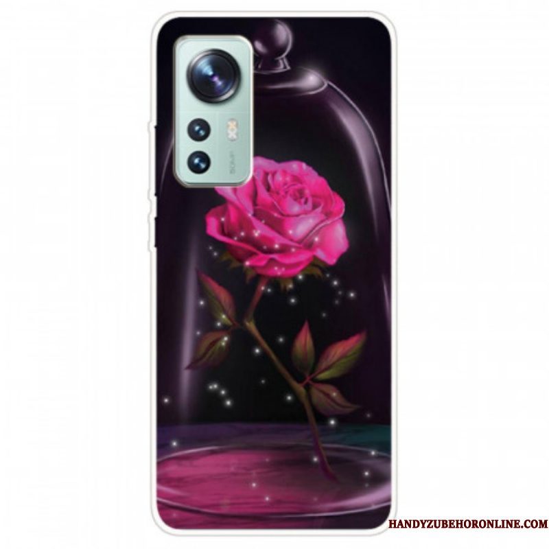 Hoesje voor Xiaomi 12 / 12X Magisch Roze