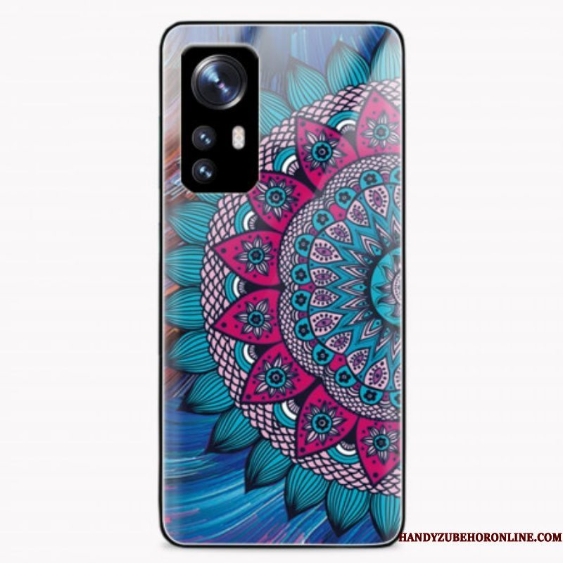 Hoesje voor Xiaomi 12 / 12X Mandala Gehard Glas