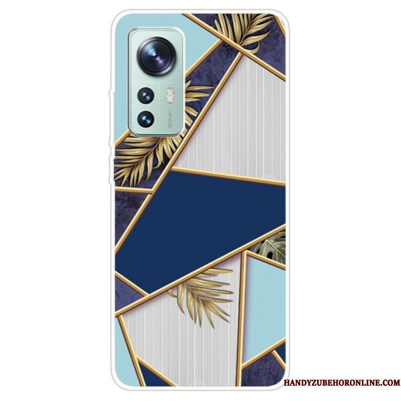 Hoesje voor Xiaomi 12 / 12X Marmeren Stijl