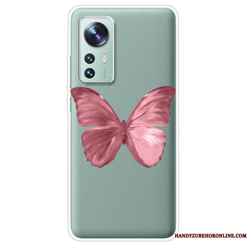 Hoesje voor Xiaomi 12 / 12X Ontdekkingsvlinders