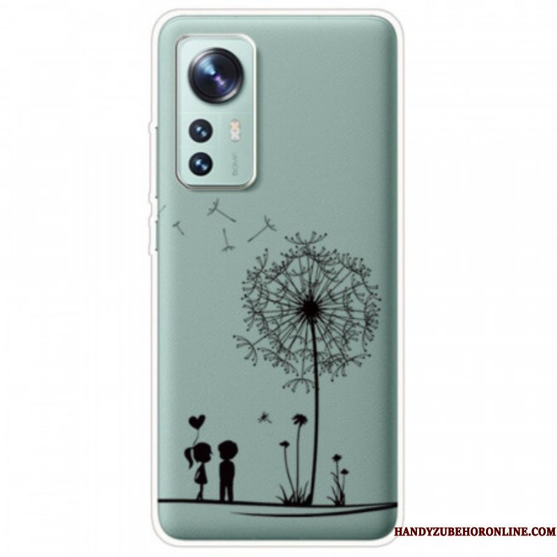 Hoesje voor Xiaomi 12 / 12X Paardebloem Liefde